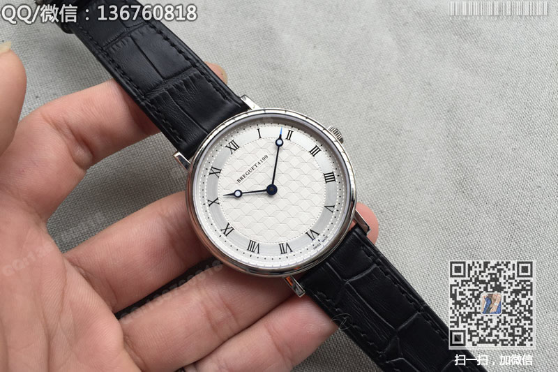 寶璣Breguet 經(jīng)典系列5967BB/11/9W6 自動機械腕表