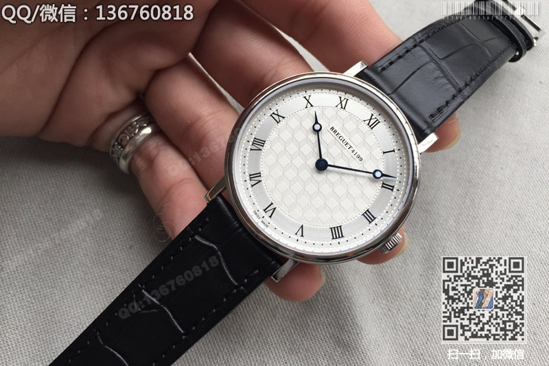 寶璣Breguet 經(jīng)典系列5967BB/11/9W6 自動機械腕表