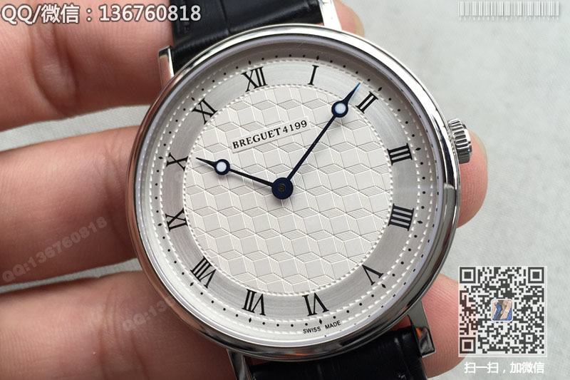 寶璣Breguet 經(jīng)典系列5967BB/11/9W6 自動機械腕表