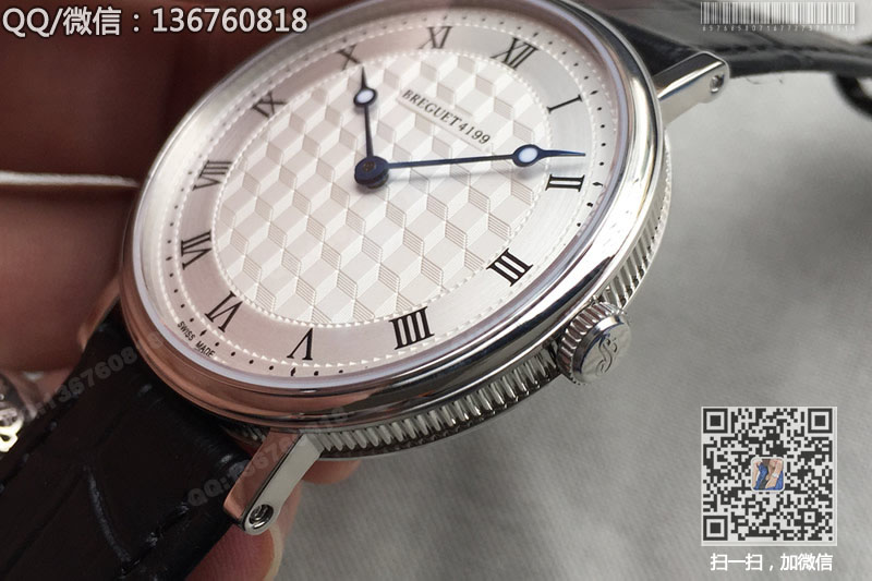 寶璣Breguet 經(jīng)典系列5967BB/11/9W6 自動機械腕表