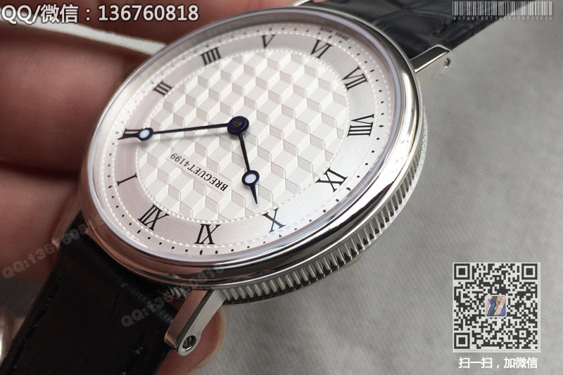 寶璣Breguet 經(jīng)典系列5967BB/11/9W6 自動機械腕表