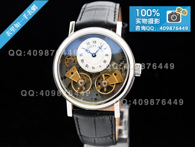 寶璣Breguet 小表盤多功能自動(dòng)腕表