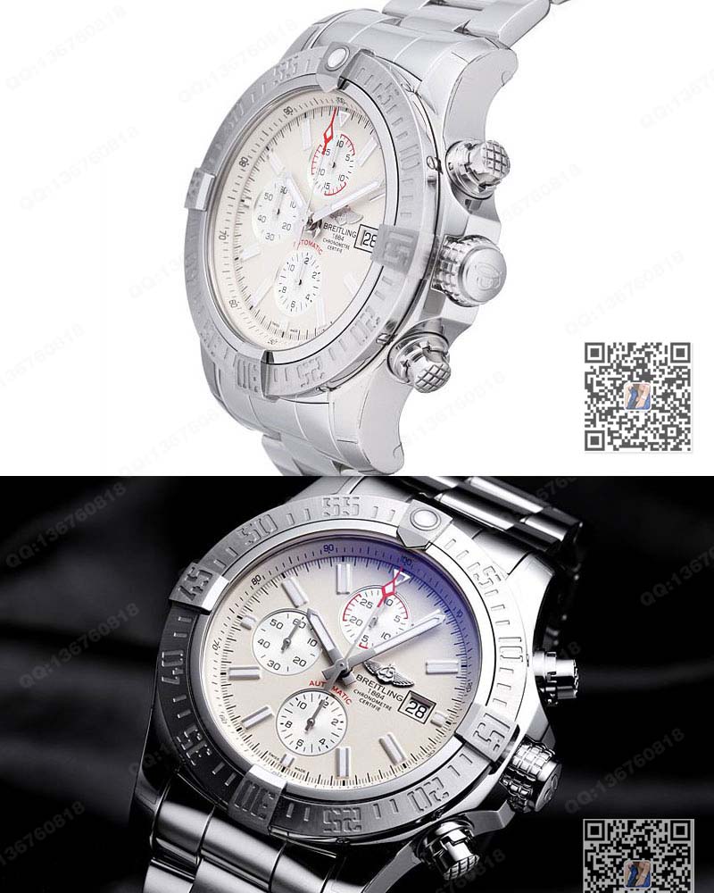 百年靈BREITLING AVENGER復(fù)仇者系列機(jī)械腕表A331G79PSS