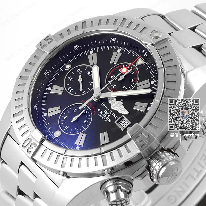 百年靈BREITLING AVENGER復(fù)仇者系列機(jī)械腕表A337B07PRS