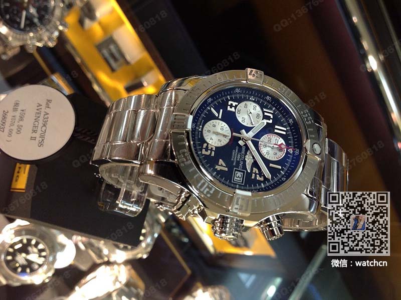 百年靈BREITLING AVENGER復(fù)仇者系列機(jī)械腕表A339C70PSS