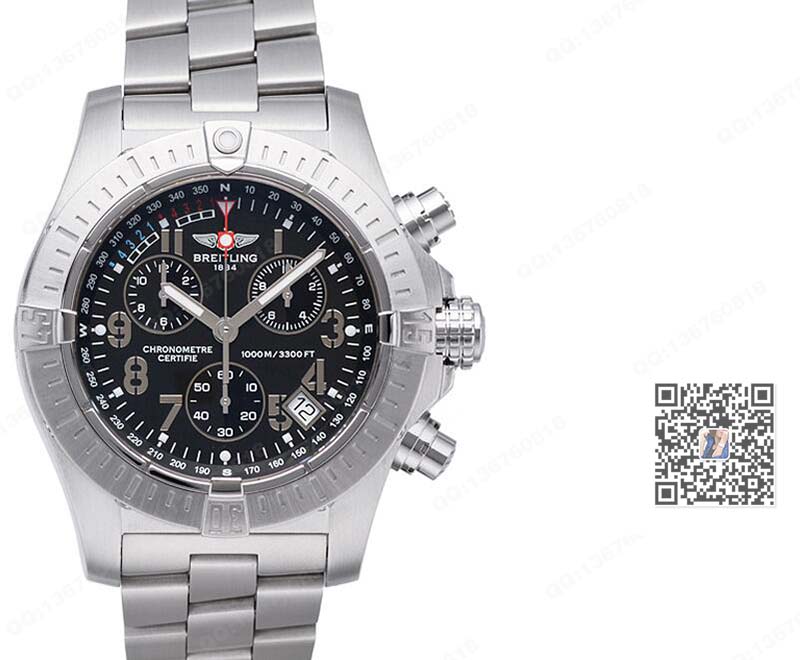 百年靈BREITLING AVENGER復仇者系列機械腕表A739B05PRS