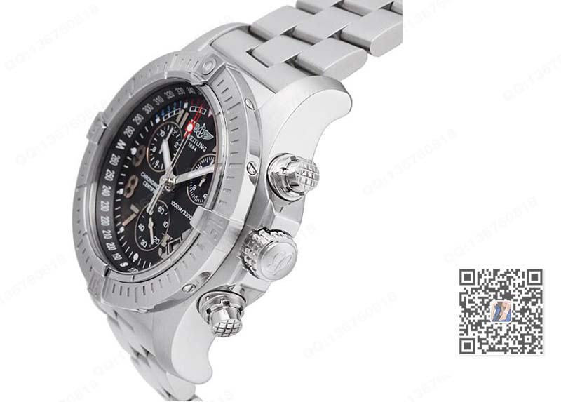 百年靈BREITLING AVENGER復仇者系列機械腕表A739B05PRS