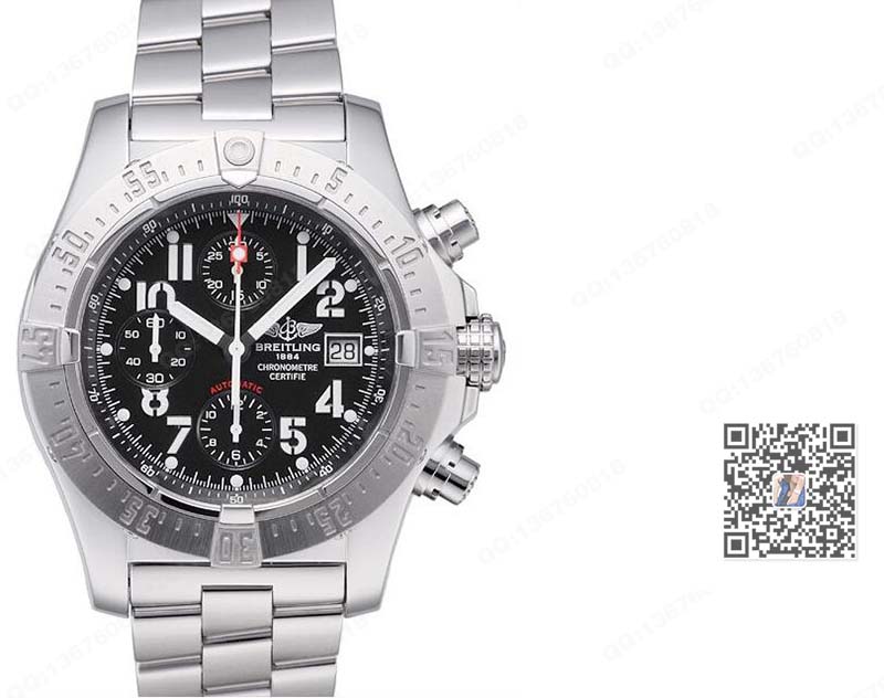 百年靈BREITLING AVENGER復仇者系列機械腕表A338B75PRS