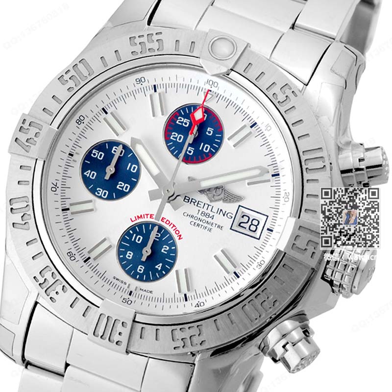 百年靈BREITLING AVENGER復仇者系列機械腕表A339AJAPSS