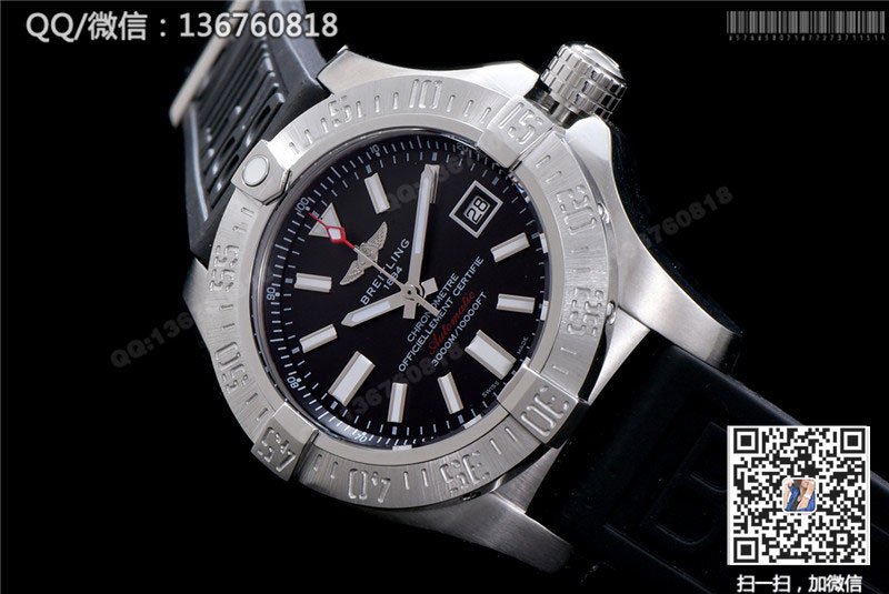 百年靈BREITLING AVENGER復仇者系列機械腕表A077B30PSS