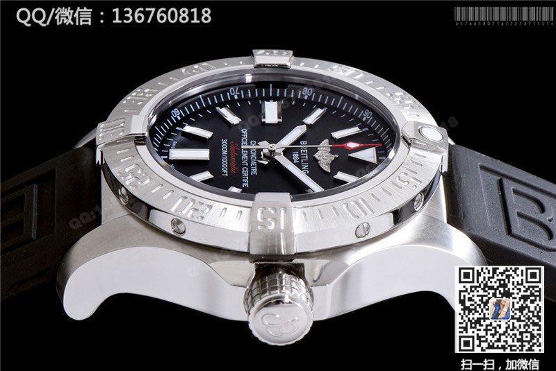 百年靈BREITLING AVENGER復仇者系列機械腕表A077B30PSS