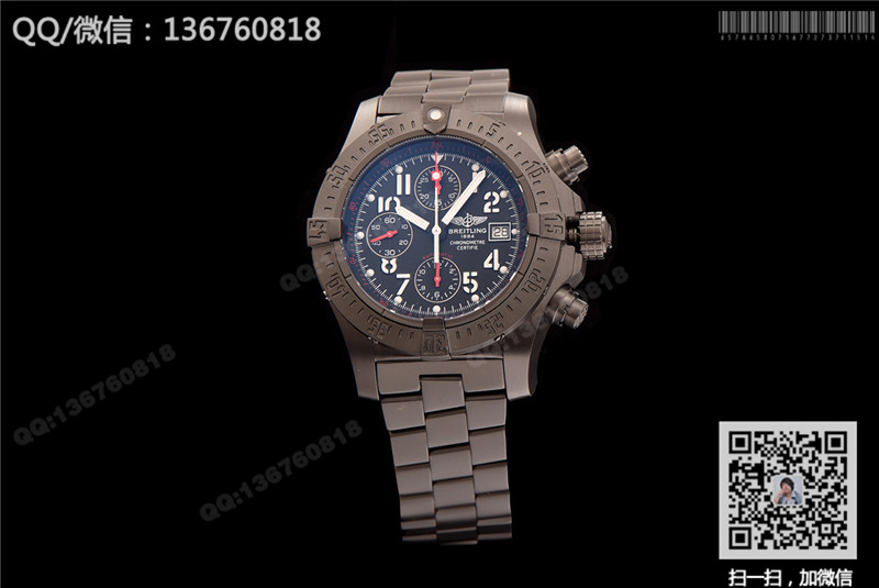 百年靈BREITLING AVENGER復(fù)仇者系列機械腕表M338B64DPB