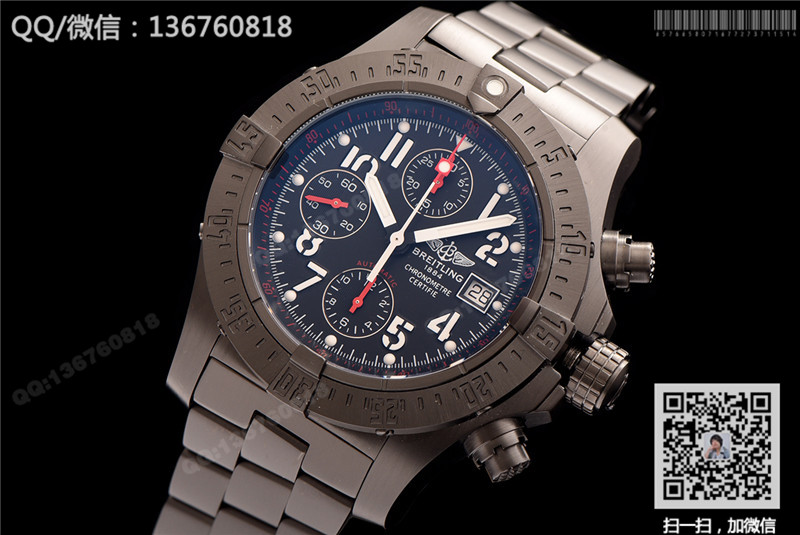 百年靈BREITLING AVENGER復(fù)仇者系列機械腕表M338B64DPB