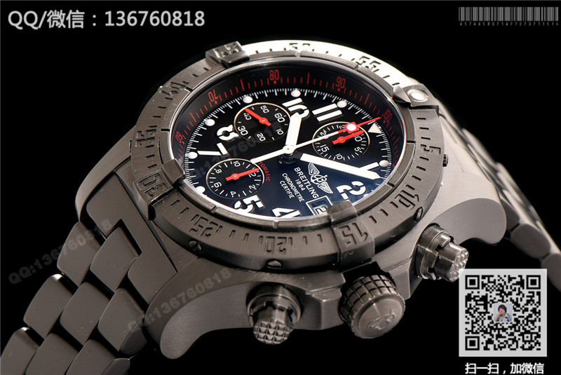 百年靈BREITLING AVENGER復(fù)仇者系列機械腕表M338B64DPB