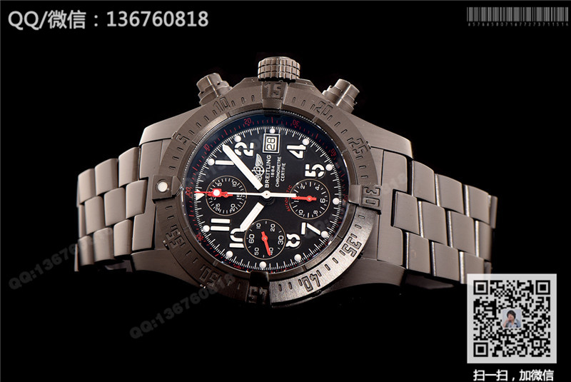 百年靈BREITLING AVENGER復(fù)仇者系列機械腕表M338B64DPB