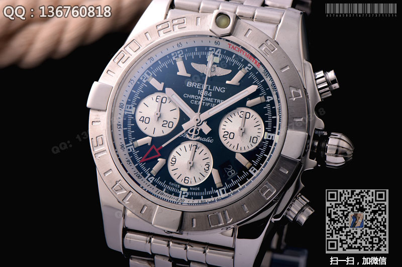 百年靈BREITLING CHRONOMAT機械計時系列腕表A012C89PA 