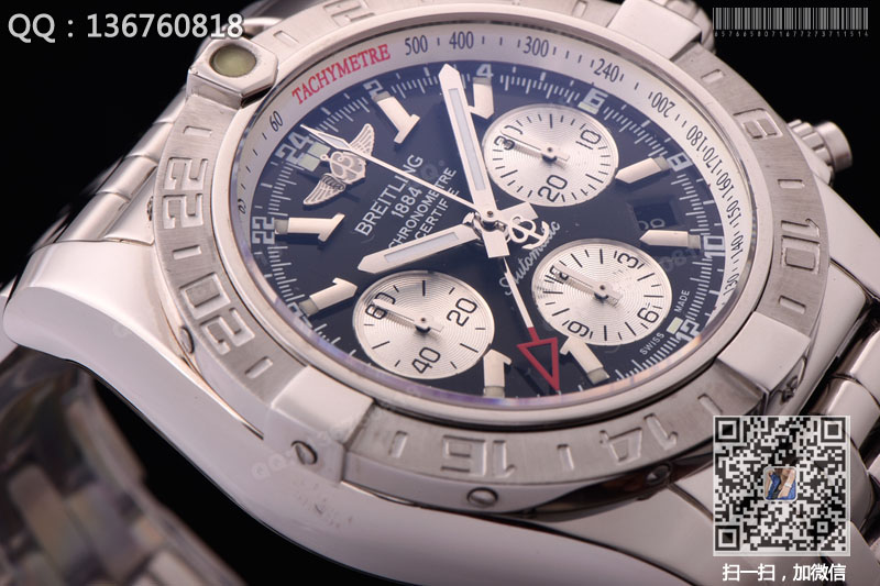 百年靈BREITLING CHRONOMAT機械計時系列腕表A012G76PA