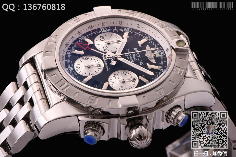 百年靈BREITLING CHRONOMAT機械計時系列腕表A012C89PA 