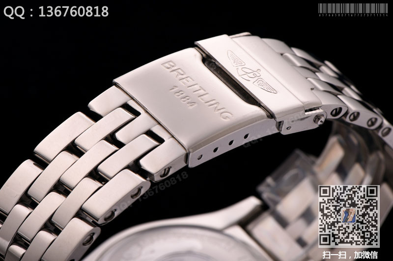 百年靈BREITLING CHRONOMAT機械計時系列腕表A012C89PA 