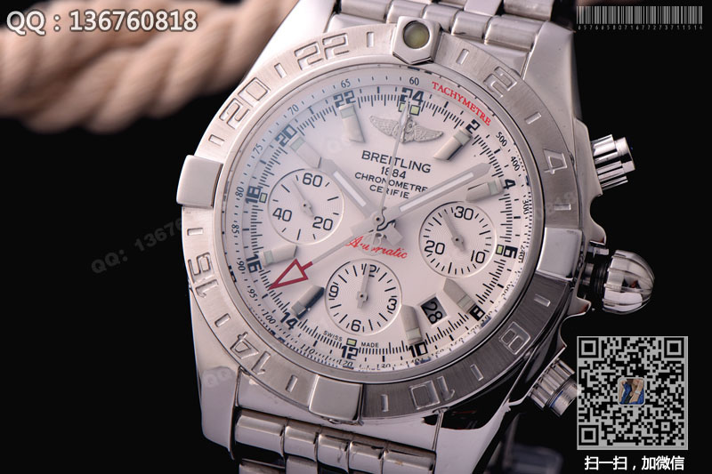 百年靈breitling CHRONOMAT 44機械計時系列A042G45PA腕表