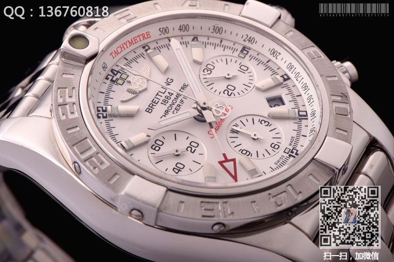 百年靈breitling CHRONOMAT 44機械計時系列A042G45PA腕表