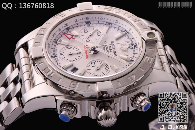 百年靈breitling CHRONOMAT 44機械計時系列A042G45PA腕表