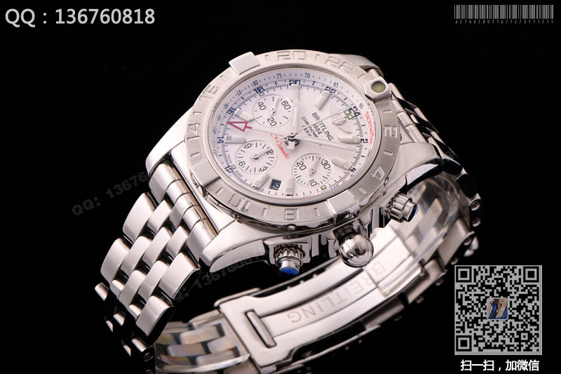 百年靈breitling CHRONOMAT 44機械計時系列A042G45PA腕表