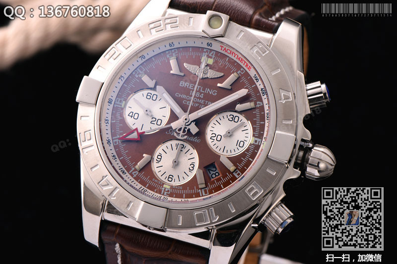 【一比一】百年靈breitling CHRONOMAT 44機(jī)械計(jì)時(shí)系列A042Q89KBD腕表