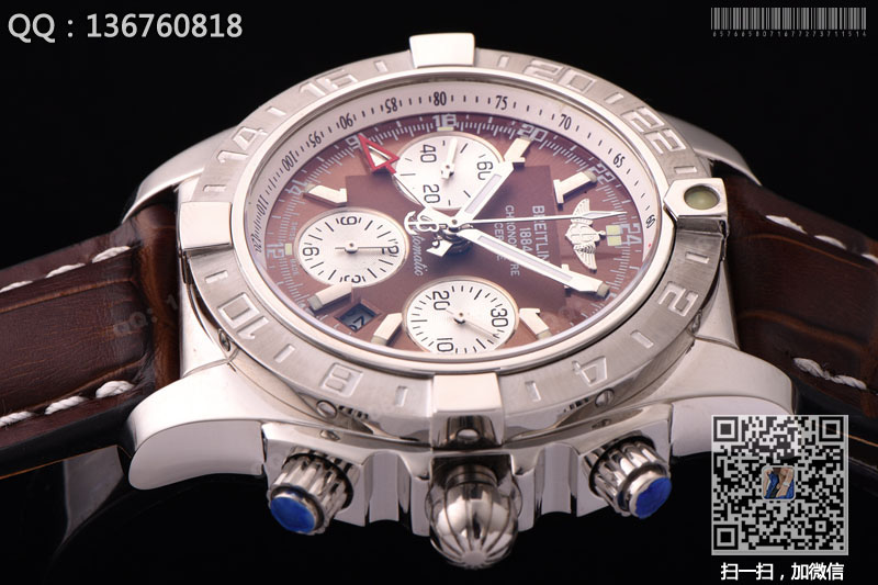 【一比一】百年靈breitling CHRONOMAT 44機(jī)械計(jì)時(shí)系列A042Q89KBD腕表