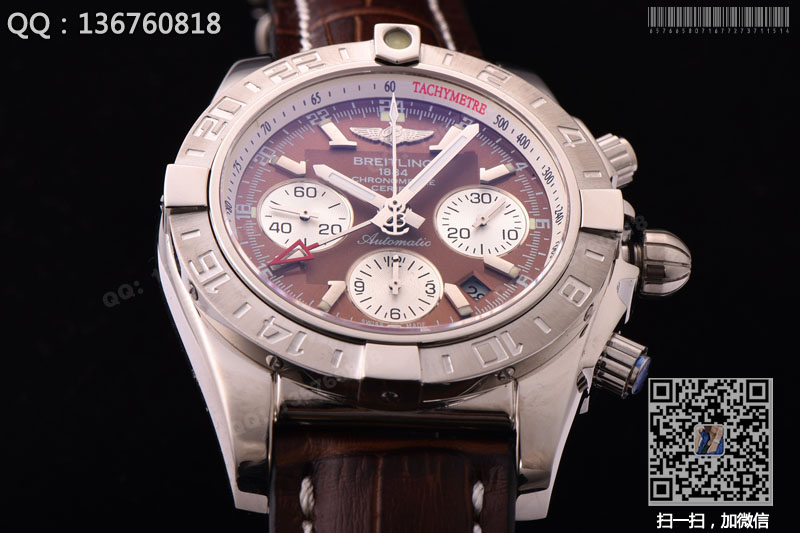 【一比一】百年靈breitling CHRONOMAT 44機(jī)械計(jì)時(shí)系列A042Q89KBD腕表