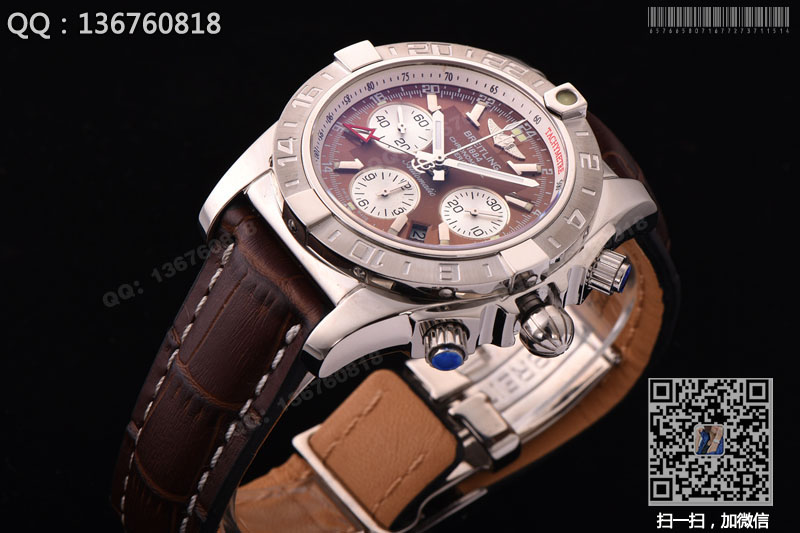 【一比一】百年靈breitling CHRONOMAT 44機(jī)械計(jì)時(shí)系列A042Q89KBD腕表