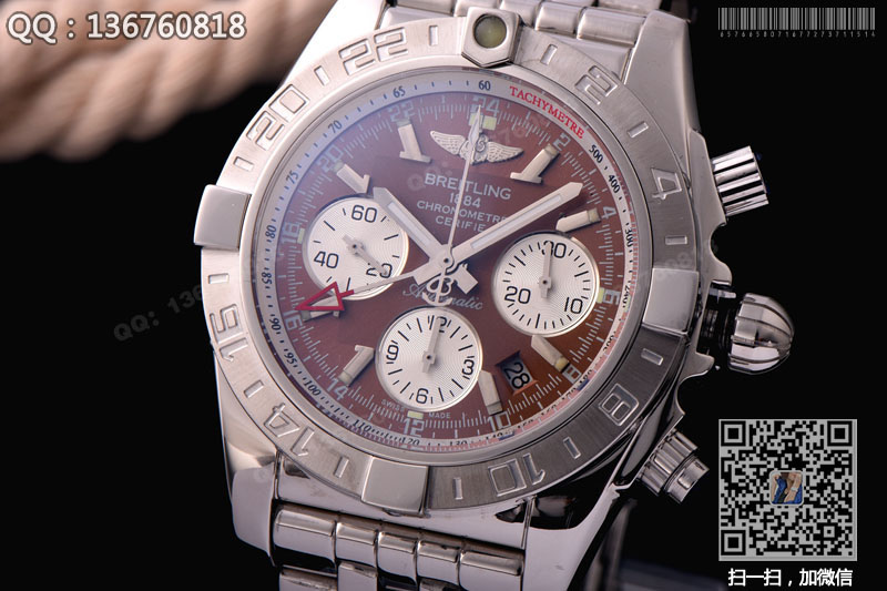 百年靈breitling CHRONOMAT 44機(jī)械計(jì)時系列腕表A042Q89PA