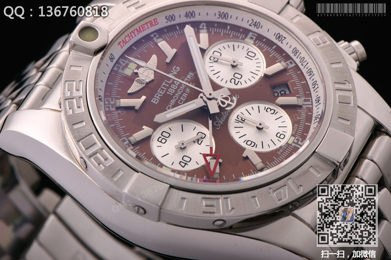 百年靈breitling CHRONOMAT 44機(jī)械計(jì)時系列腕表A042Q89PA