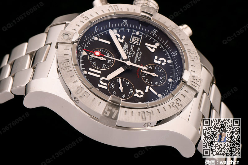 百年靈BREITLING AVENGER復(fù)仇者系列機械腕表A338B61PRS