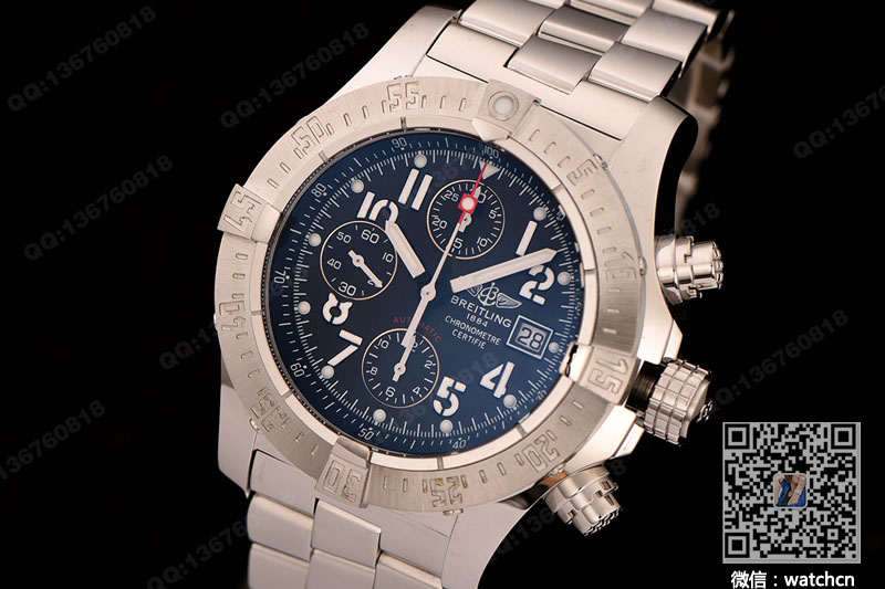 百年靈BREITLING AVENGER復仇者系列機械腕表A338C94PRS