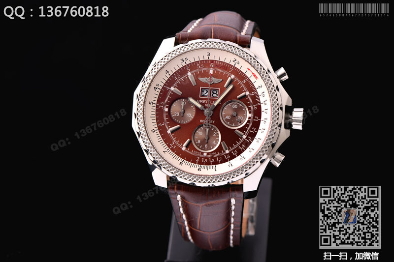 百年靈breitling 賓利汽車系列高級(jí)腕表 A442Q04KBD