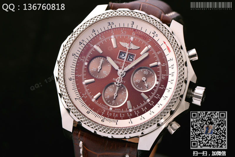 百年靈breitling 賓利汽車系列高級(jí)腕表 A442Q04KBD