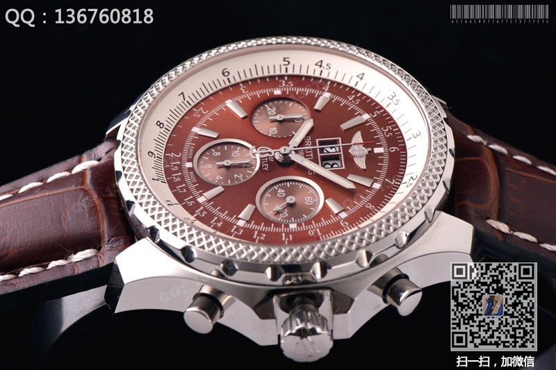 百年靈breitling 賓利汽車系列高級(jí)腕表 A442Q04KBD