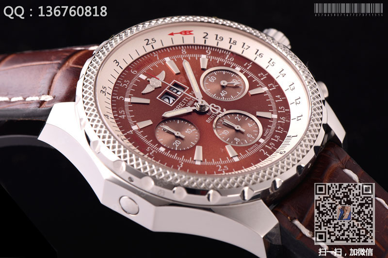 百年靈breitling 賓利汽車系列高級(jí)腕表 A442Q04KBD