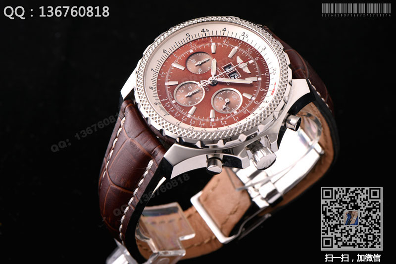 百年靈breitling 賓利汽車系列高級(jí)腕表 A442Q04KBD