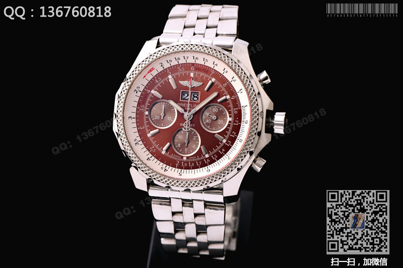 百年靈breitling 賓利汽車系列腕表A444Q69SP