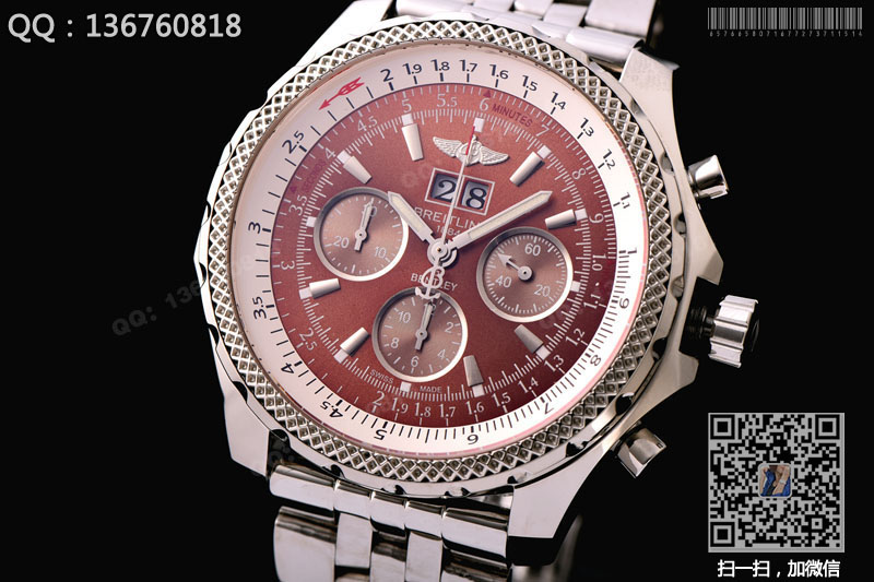 百年靈breitling 賓利汽車系列腕表A444Q69SP