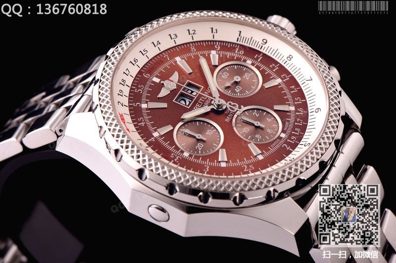 百年靈breitling 賓利汽車系列腕表A444Q69SP