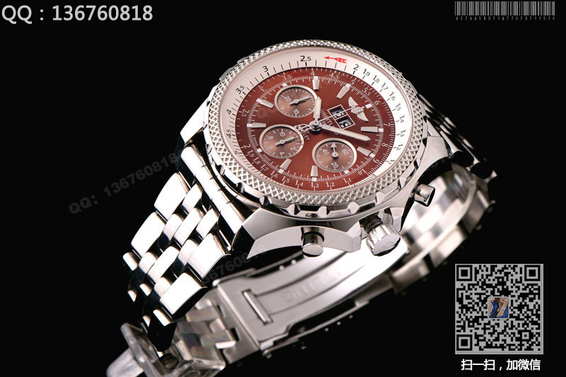 百年靈breitling 賓利汽車系列腕表A444Q69SP