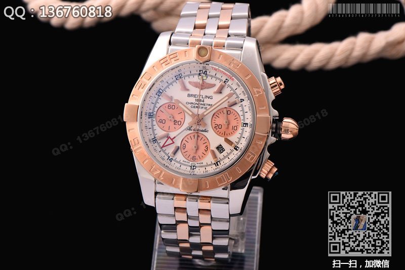 百年靈breitling CHRONOMAT 44機(jī)械計(jì)時(shí)系列腕表C042G55PAC