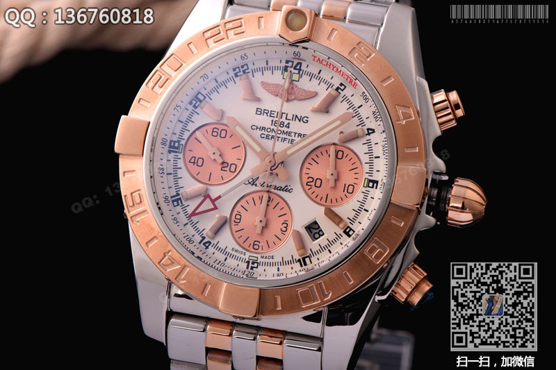 百年靈breitling CHRONOMAT 44機(jī)械計(jì)時(shí)系列腕表C042G55PAC