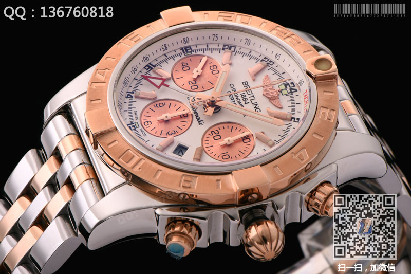 百年靈breitling CHRONOMAT 44機(jī)械計(jì)時(shí)系列腕表C042G55PAC