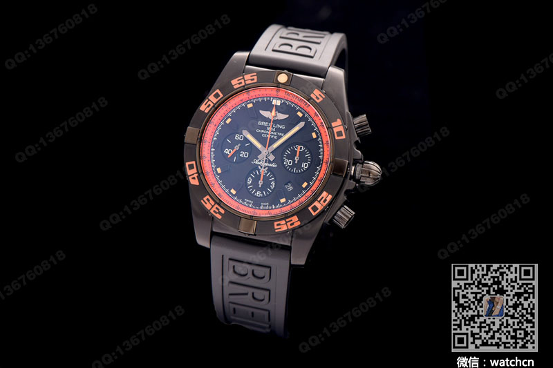 百年靈BREITLING CHRONOMAT機(jī)械計時系列腕表M011B07VRB