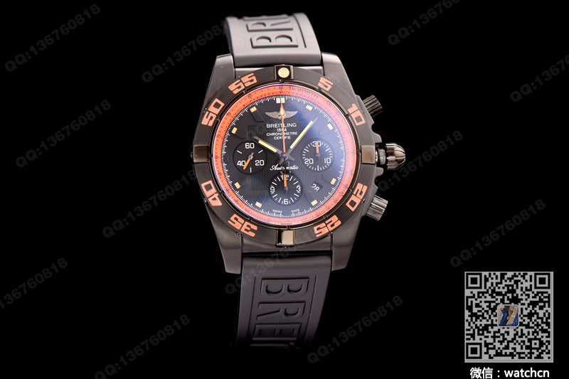 百年靈BREITLING CHRONOMAT機(jī)械計時系列腕表M011B07VRB