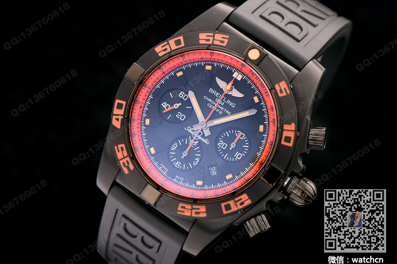 百年靈BREITLING CHRONOMAT機(jī)械計時系列腕表M011B07VRB